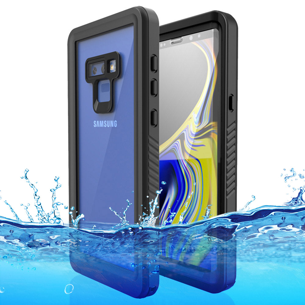 For Samsung Galaxy Note9 FS Series Drop-proof IP68 Waterproof Case Full Protective Swimming Phone Shell For Samsung Galaxy Note9 FS Series Drop-proof IP68 Waterproof Case Full Protective Swimming Phone Shell
